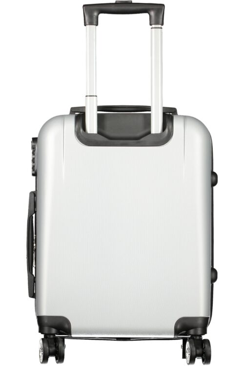 laurabiagiottitrolleygrandedonnaargento_2.jpg Laura Biagiotti 3-osaline suur hõbedane kohvrikomplekt