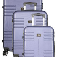 Laura Biagiotti naiste suur sinine rataskohver, 3-osaline komplekt