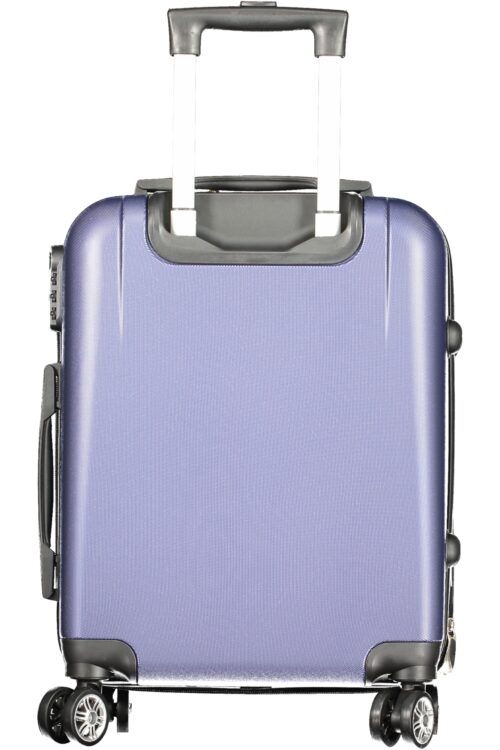 Laura Biagiotti naiste suur sinine rataskohver, 3-osaline komplekt