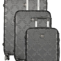 Laura Biagiotti 3-osaline must rataskohvrite komplekt