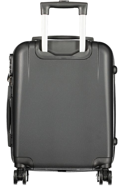 Laura Biagiotti 3-osaline must rataskohvrite komplekt