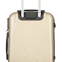 Laura Biagiotti suur kuldne ratastel kohver naistele