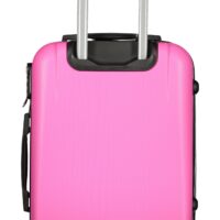 laurabiagiottitrolleygrandedonnarosa_2.jpg Laura Biagiotti 3-osaline suur roosa rataskohvrite komplekt