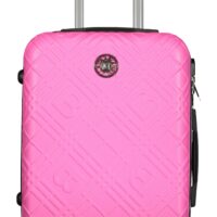 laurabiagiottitrolleygrandedonnarosa_3.jpg Laura Biagiotti 3-osaline suur roosa rataskohvrite komplekt