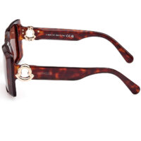 monclerocchialedasoledonnamarrone_2.jpg Moncler pruunid naiste päikeseprillid, ruudukujulised