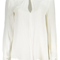 Patrizia Pepe naiste pikkade varrukatega pluus valge