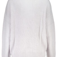 Patrizia Pepe naiste hall kõrge kaelusega džemper