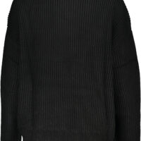 Patrizia Pepe naiste must kõrge kaelusega džemper
