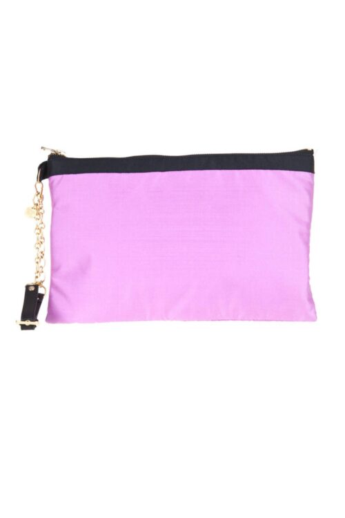 patriziapepepochettedonnaviola_1.jpg Patrizia Pepe lilla naiste pidulik clutch