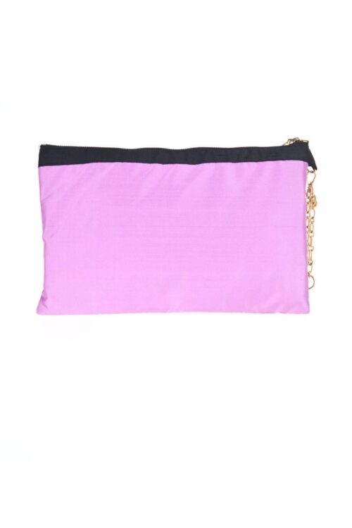 patriziapepepochettedonnaviola_2.jpg Patrizia Pepe lilla naiste pidulik clutch