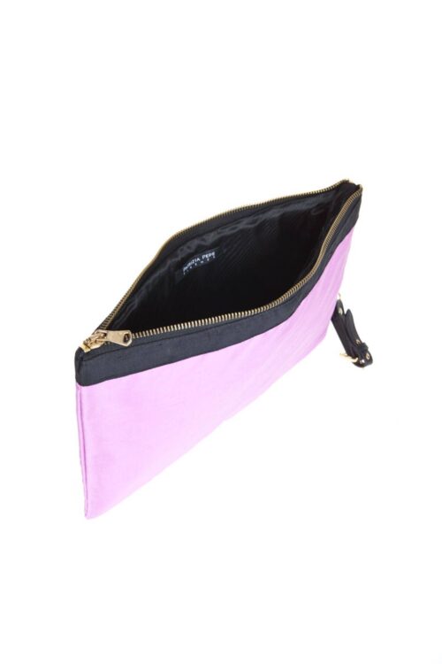 patriziapepepochettedonnaviola_3.jpg Patrizia Pepe lilla naiste pidulik clutch