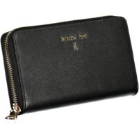 Patrizia Pepe must naiste rahakott, lukuga