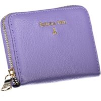 Patrizia Pepe naiste lillakas rahakott kahe sahtliga