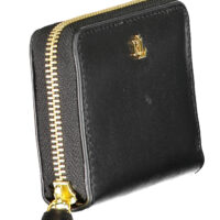 ralphlaurenportafogliodonnanero_3-2.jpg Ralph Lauren naiste must nahast rahakott