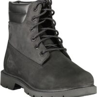 Timberland naiste mustad veekindlad poolsaapad