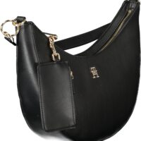 tommyhilfigerborsadonnanero_3.jpg Tommy Hilfiger must naiste õlakott münditaskuga
