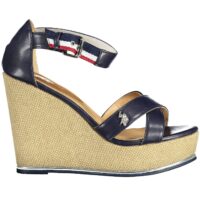 uspoloassncalzaturasandalodonnablu_1.jpg US POLO ASSN sinised naiste platvormsandaalid