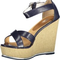 uspoloassncalzaturasandalodonnablu_3.jpg US POLO ASSN sinised naiste platvormsandaalid