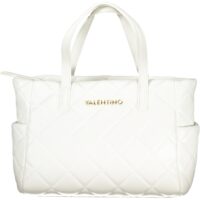 valentinobagsborsadonnabianco_1-3.jpg Valentino Bags valge naiste käekott taaskasutatud materjalist