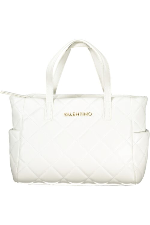 valentinobagsborsadonnabianco_1-3.jpg Valentino Bags valge naiste käekott taaskasutatud materjalist