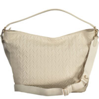 Valentino Bags valge käekott eemaldatava rihmaga