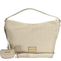 Valentino Bags valge käekott eemaldatava rihmaga