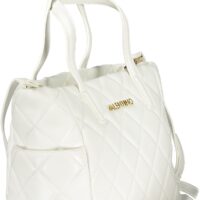 valentinobagsborsadonnabianco_3-3.jpg Valentino Bags valge naiste käekott taaskasutatud materjalist