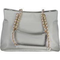 Valentino Bags hall naiste õlakott kettidega