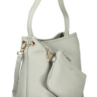 Valentino Bags hall õlakott eemaldatava sisekotiga