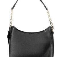 Valentino Bags must naiste käekott õlakaa ja rihmaga