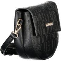 Valentino Bags naiste must õlakott kahe rihmaga