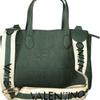 Valentino Bags naiste roheline käekott kahe rihmaga