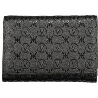 Valentino Bags must naiste rahakott, taaskasutatud