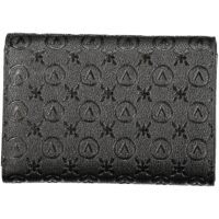 Valentino Bags must naiste rahakott, taaskasutatud