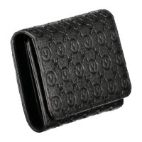 Valentino Bags must naiste rahakott, taaskasutatud