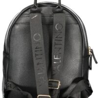 Valentino Bags must naiste seljakott, taaskasutatud