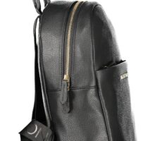 Valentino Bags must naiste seljakott, taaskasutatud