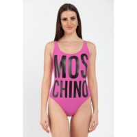 Moschino roosa ühes tükis ujumistrikoo