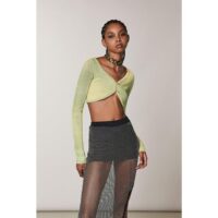 Patrizia Pepe kollased maikad