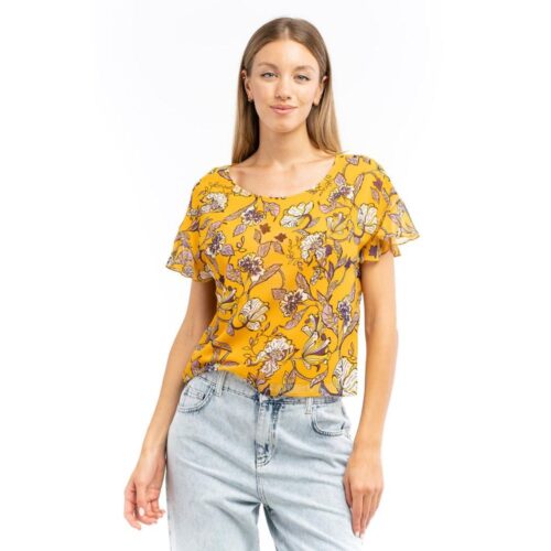 Patrizia Pepe mitmevärviline pluus 1 Patrizia Pepe mitmevärviline pluus