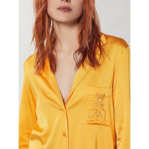 Patrizia Pepe oranž pluus Juicy Orange 2 Patrizia Pepe oranž pluus Juicy Orange