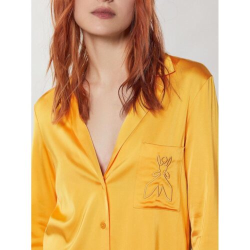 Patrizia Pepe oranž pluus Juicy Orange 4 Patrizia Pepe oranž pluus Juicy Orange