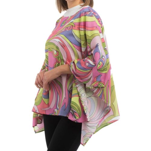 Moschino mitmevärvilise mustriga särk