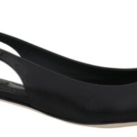 Dolce & Gabbana Mustad slingback-kontskingad