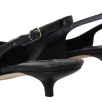 Dolce & Gabbana Mustad slingback-kontskingad