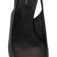Dolce & Gabbana Mustad slingback-kontskingad