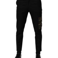 Dolce & Gabbana mustad viigipüksid