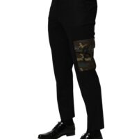 Dolce & Gabbana mustad viigipüksid