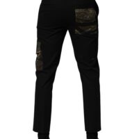 Dolce & Gabbana mustad viigipüksid