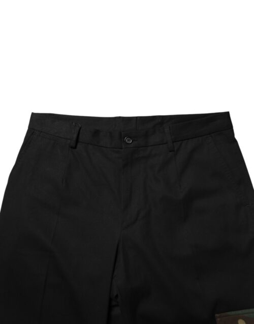 Dolce & Gabbana mustad viigipüksid